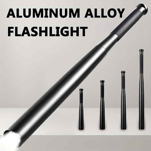 Self-defense flashlight