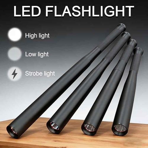 Self-defense flashlight