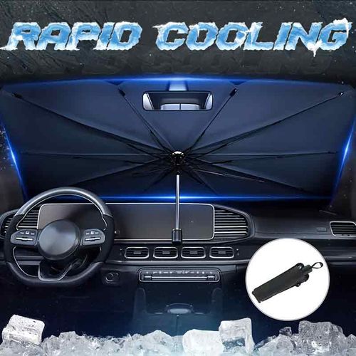 Portable Car Sunshade