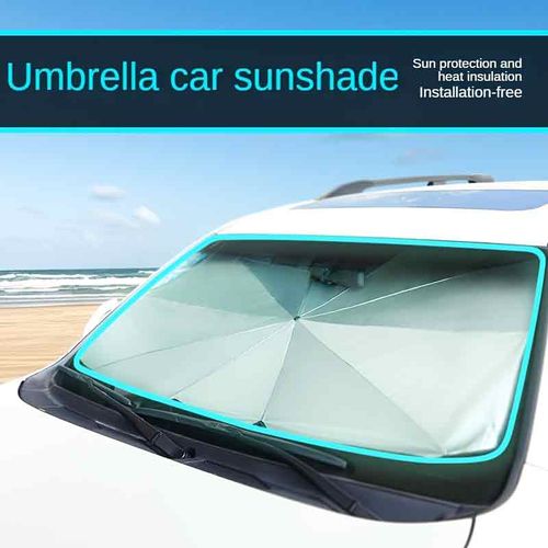 Portable Car Sunshade