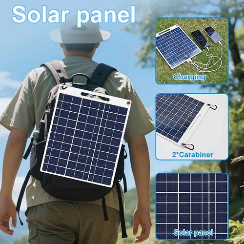 Compact Solar Charger