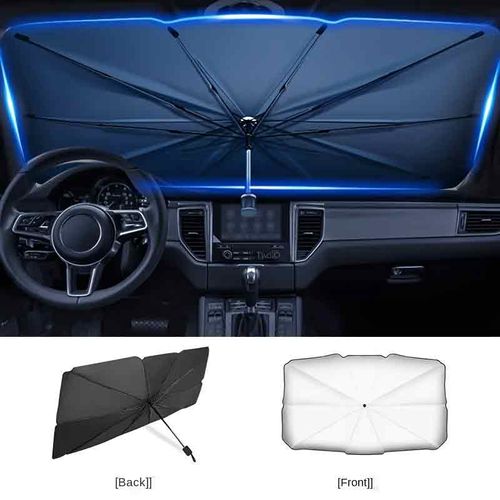 Portable Car Sunshade