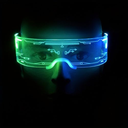 LED Visor Glasse