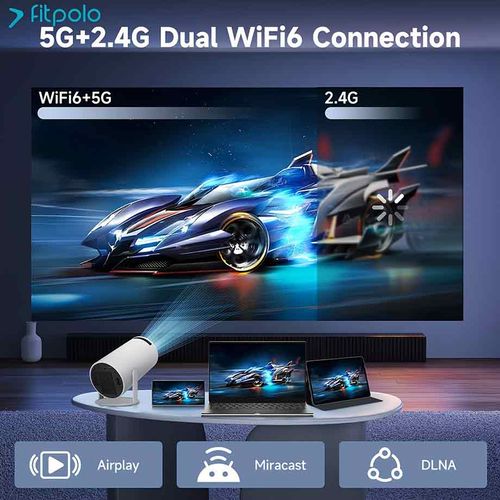 Portable HD Smart Projector