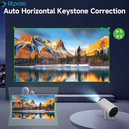 Portable HD Smart Projector