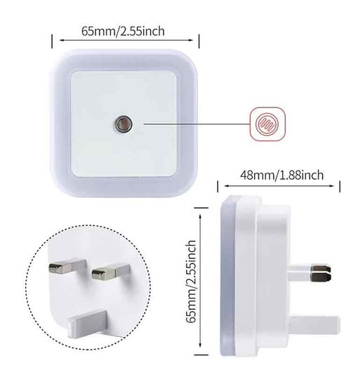 LED Sensor Night Light