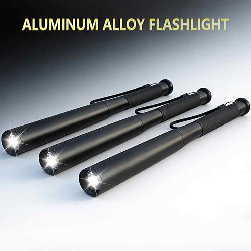 Self-defense flashlight
