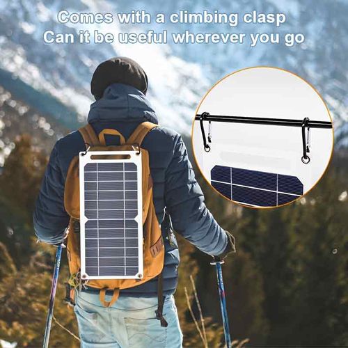 Compact Solar Charger