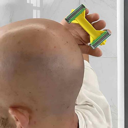 Bald Shaving Set