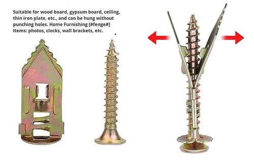 Zinc Plated Drywall Anchors