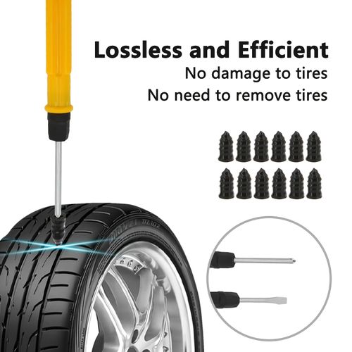 Car Emergency Tire Repair Kit