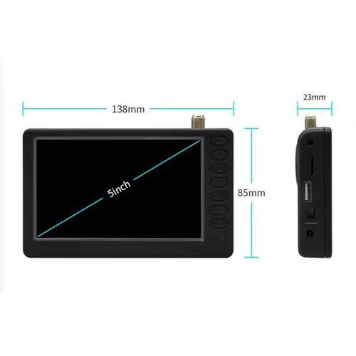 5 Inch Mini TV