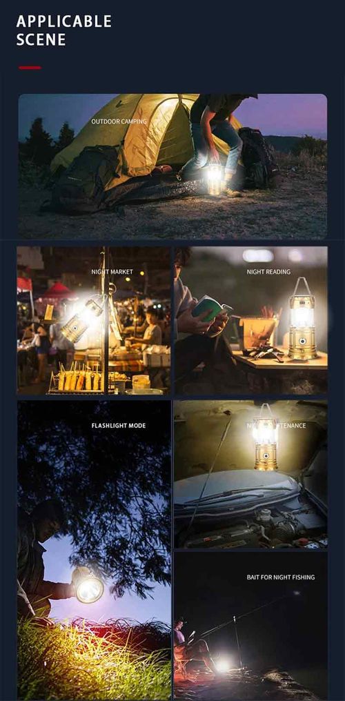 Outdoor Camping Light