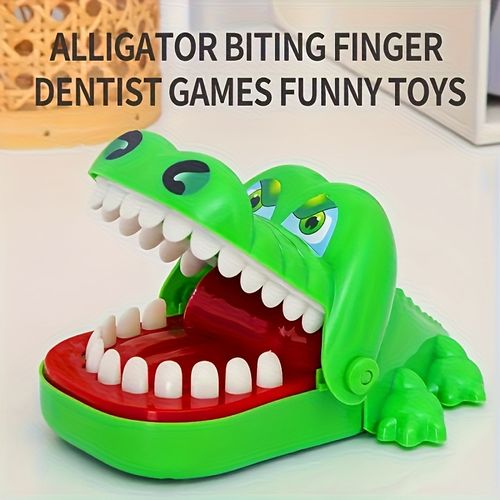 Crocodile Bite Finger Toy