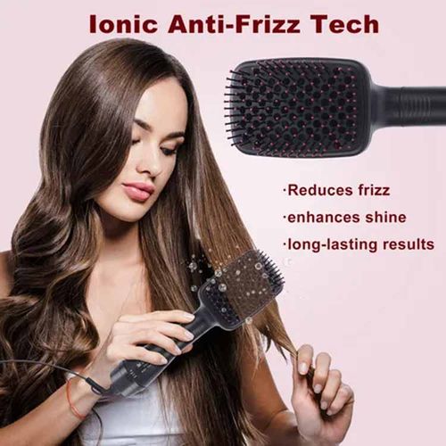 2-in-1 Hair Dryer & Styler Brush — One Step Fast Drying & Smoothing