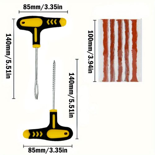 Car Emergency Tire Repair Kit