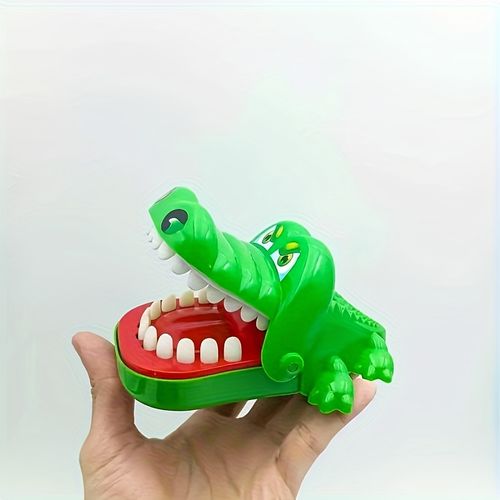 Crocodile Bite Finger Toy