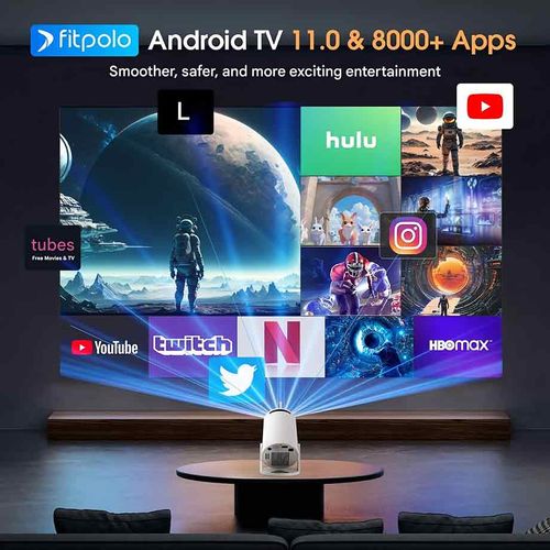 Portable HD Smart Projector