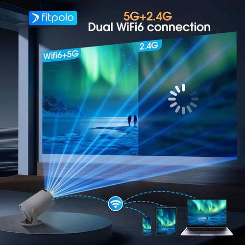 Portable HD Smart Projector
