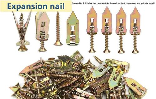 Zinc Plated Drywall Anchors