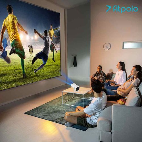 Portable HD Smart Projector