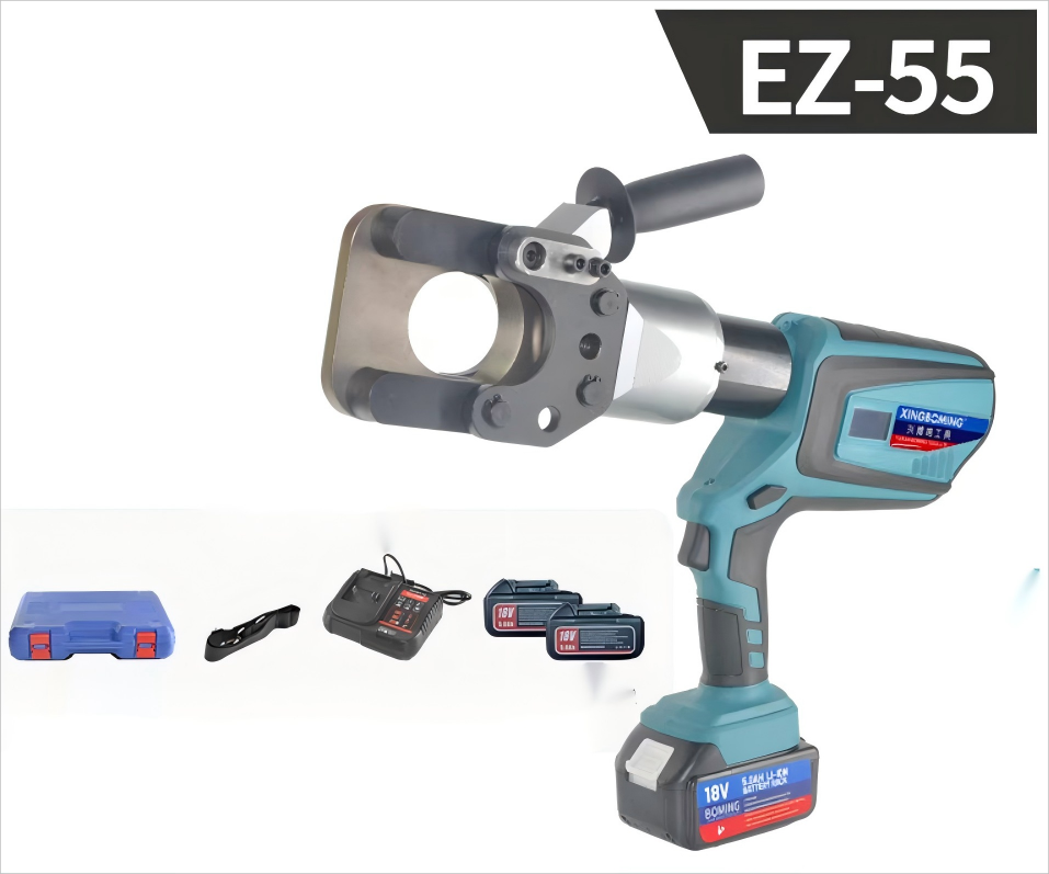 Rechargeable Hydraulic Cable Shears