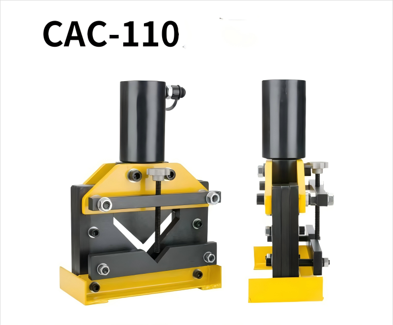 Hydraulic copper busbar cutting machine