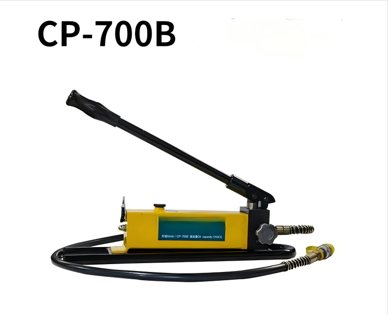 Manual hydraulic pump