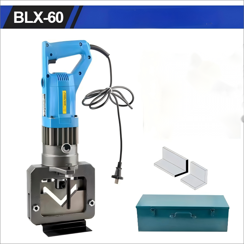 Electric angle steel cutting machine