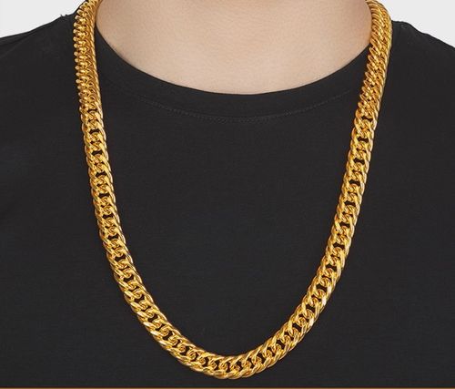 Luxury Sand Gold Necklace