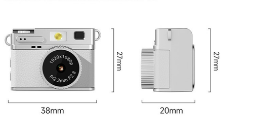 Mini Thumb Action Camera