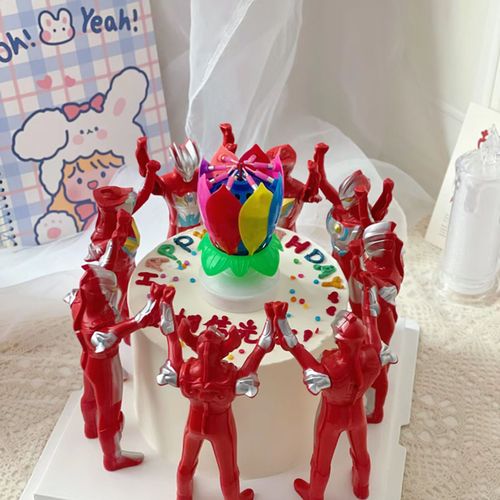 Musical Blooming Birthday Candle