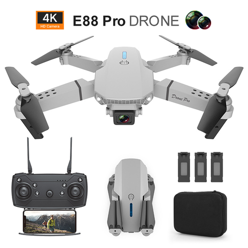 Long-lasting battery foldable quadcopter with HD aerial photography