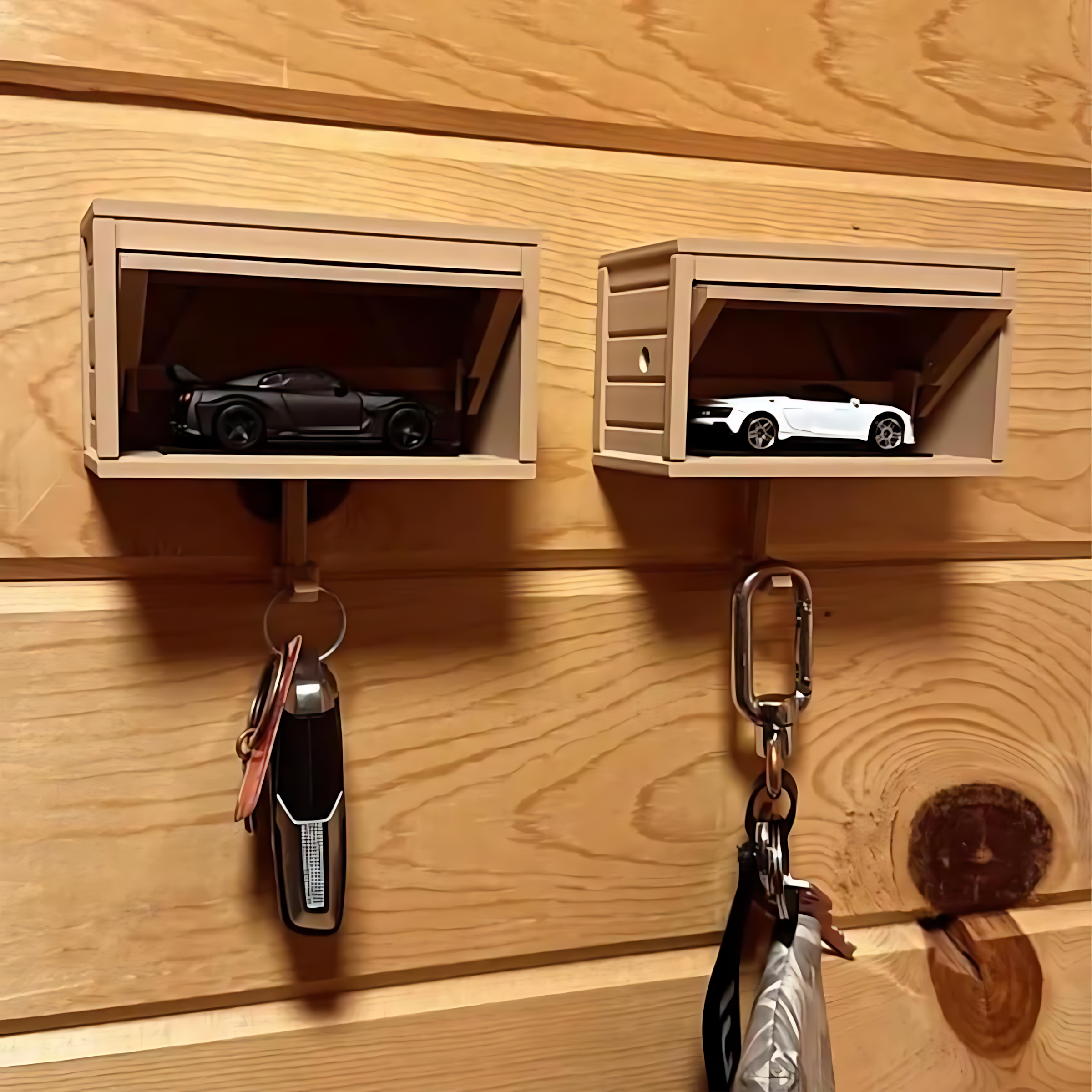 🗝️ El soporte para llaves KeyRacer Garage 🚗