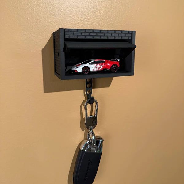 🗝️ El soporte para llaves KeyRacer Garage 🚗