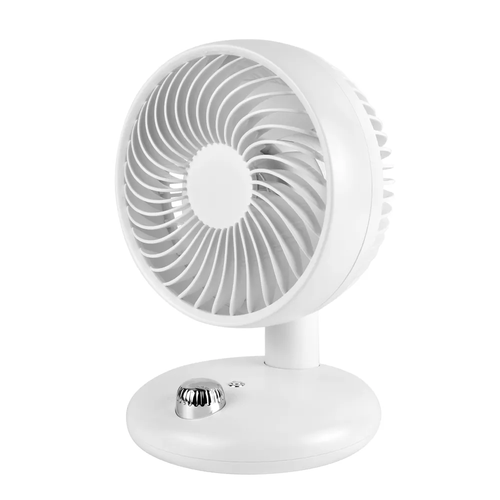 Home Appliance Oscillating Rechargeable Table Portable Circulator Fan Silent Electric Turbo Air Circulation Desk Fan