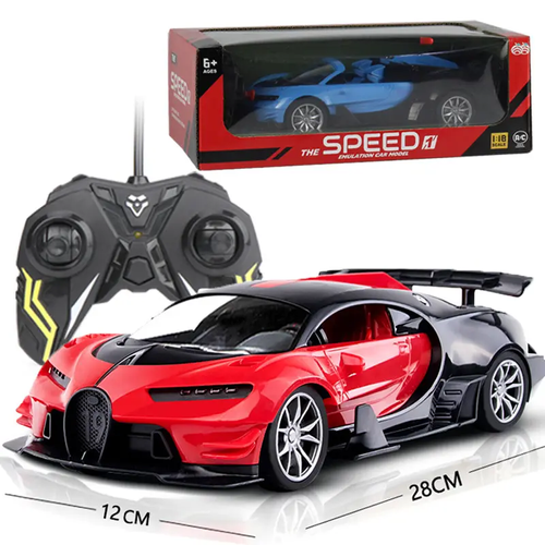 2024 High Speed 1:16 RC Sport Toy Car Remote Control Vehicle Simulation Racing Hobby Headlight Radio Control Toys Children Toys