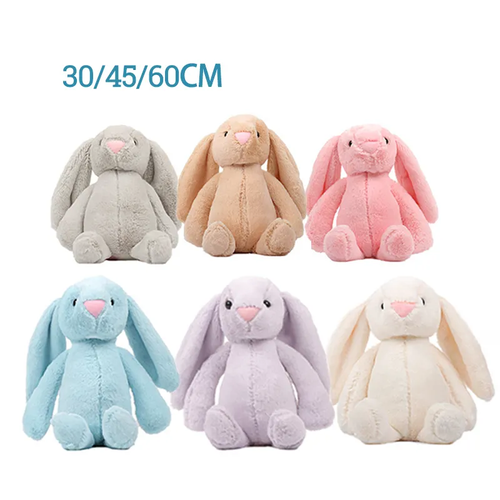 Drop Shipping Wholesale Rabbit Plush Toy For Easter Holiday Soft Animal Cute Plush Rabbit Toy