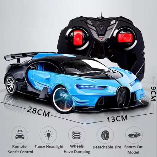 2024 High Speed 1:16 RC Sport Toy Car Remote Control Vehicle Simulation Racing Hobby Headlight Radio Control Toys Children Toys