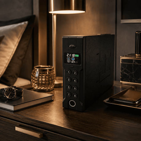Premium Biometric Handgun Safe