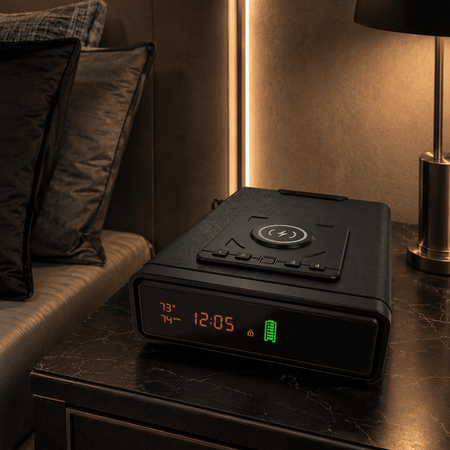 Smart Bedside Safe