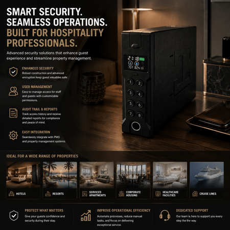 Premium Biometric Handgun Safe