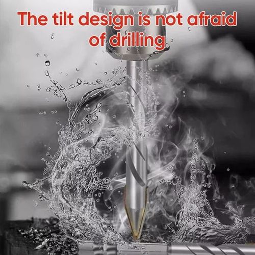 High-strength eccentric twist drill bit（6+8+10+12mm）