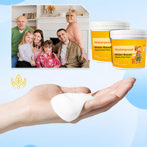 Waterproof Water-Based Epoxy Floor Paint（Buy 1 Get 1 Free）
