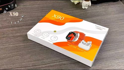 x90 Smartwatch 5-in-1 Set