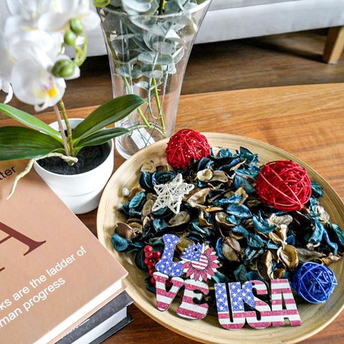 dried flower petal sachet