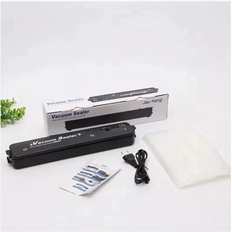 Black Vacuum Sealer for Food Storage - For everyday storage tasks