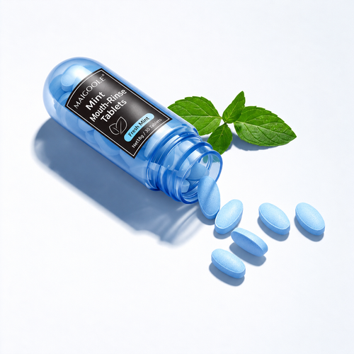 MAIGOOLE Mint Mouth-Rinse Tablets - 30 Pieces