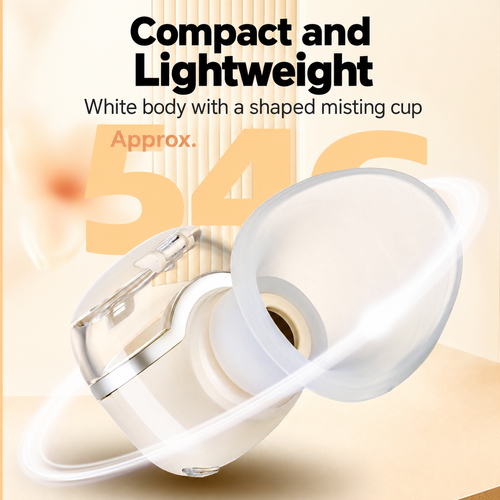White Portable Eye Mist Sprayer