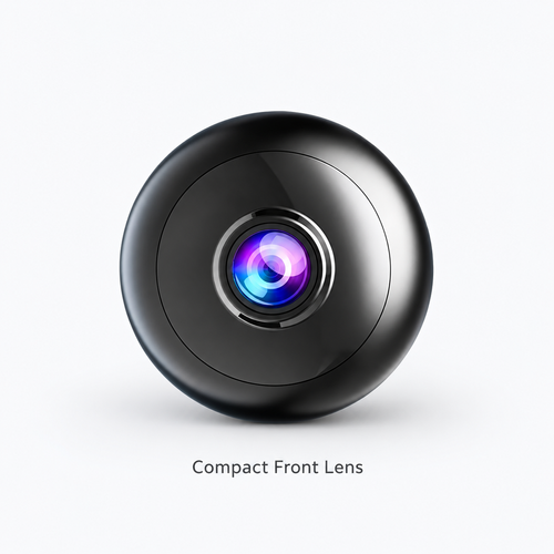 Black A9 Compact Wi-Fi Camera